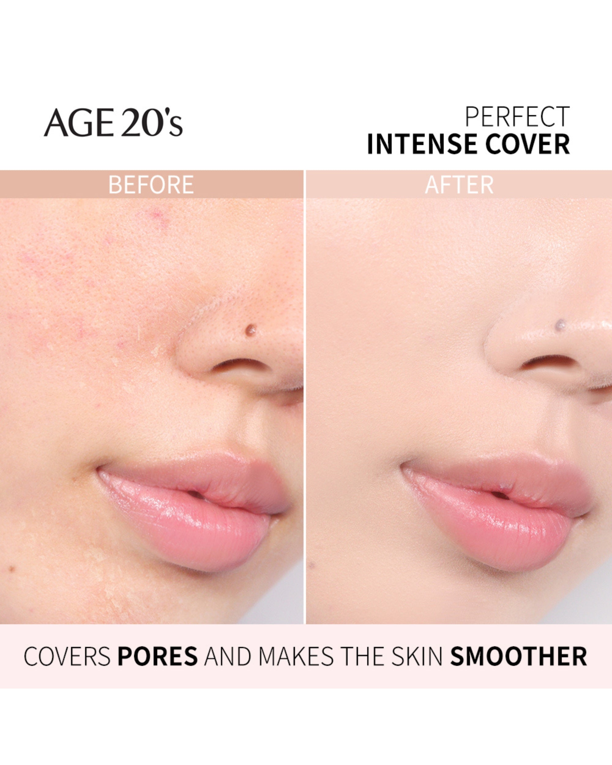Signature Essence Cover Pact Intense Cover plus Refill 50+/PA++++ 23 Medium Beige - Hautpflegeshop24