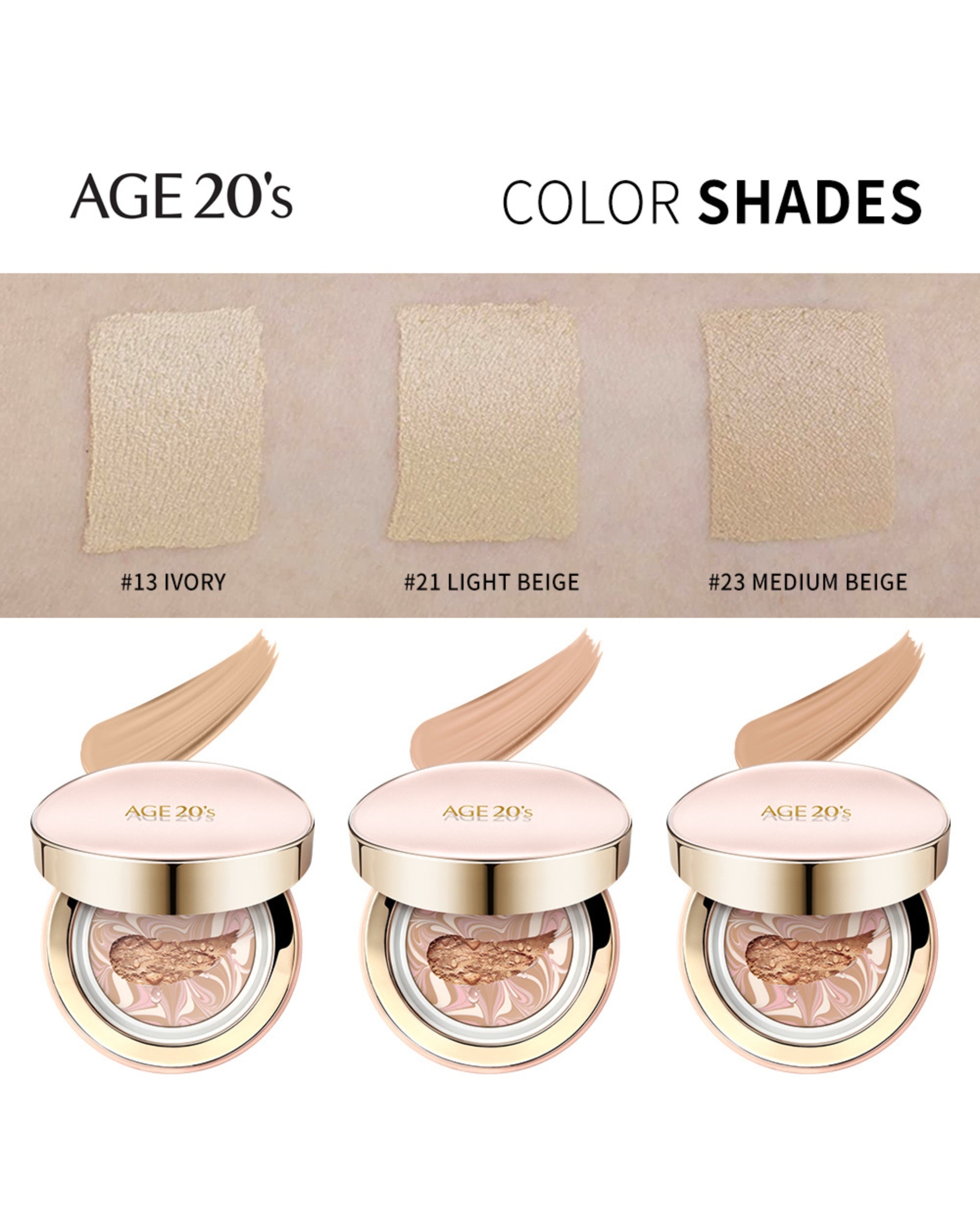 Signature Essence Cover Pact Moisture plus Refill 50+/PA++++ 23 Medium Beige - Hautpflegeshop24
