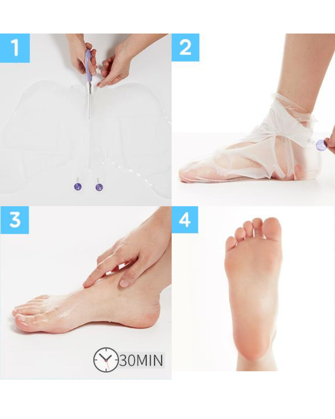Soft Foot Peeling Socks - Hautpflegeshop24