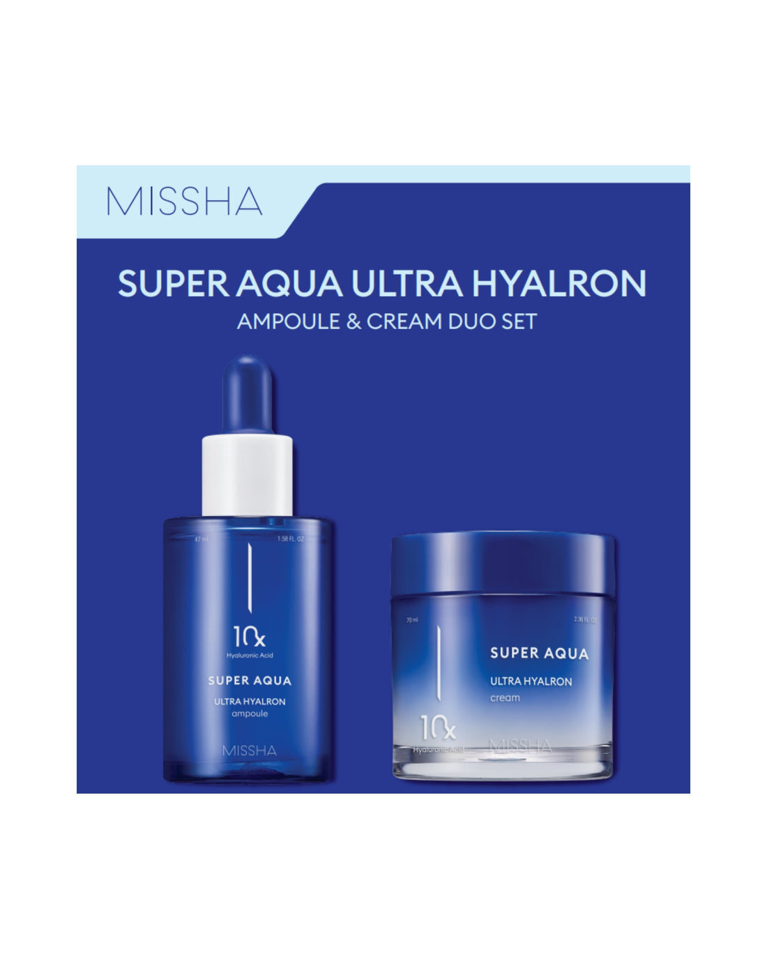 Super Aqua Ultra Hyalron Duo Set - Hautpflegeshop24