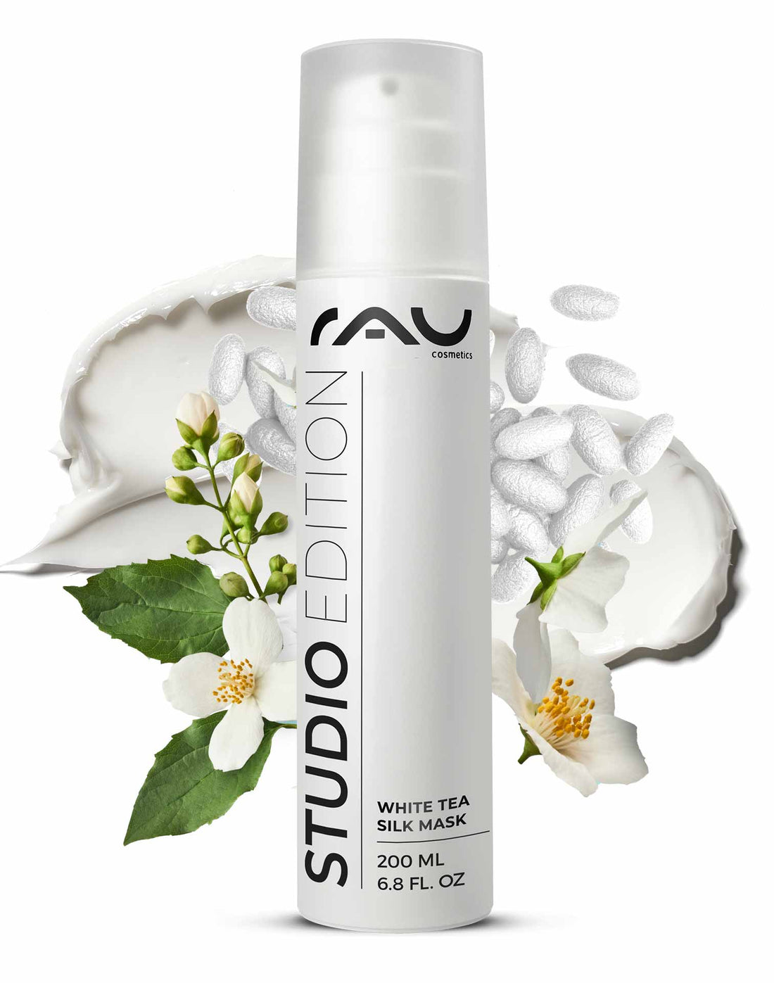 White Tea Silk Mask Nachtcreme & Maske - Hautpflegeshop24