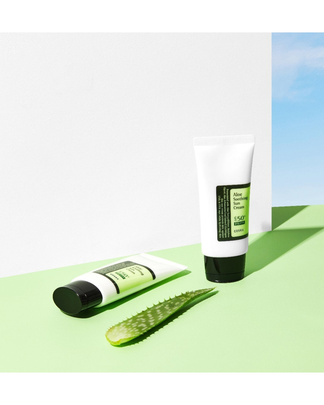 Aloe Soothing Sun Cream SPF50+ PA+++ - Hautpflegeshop24