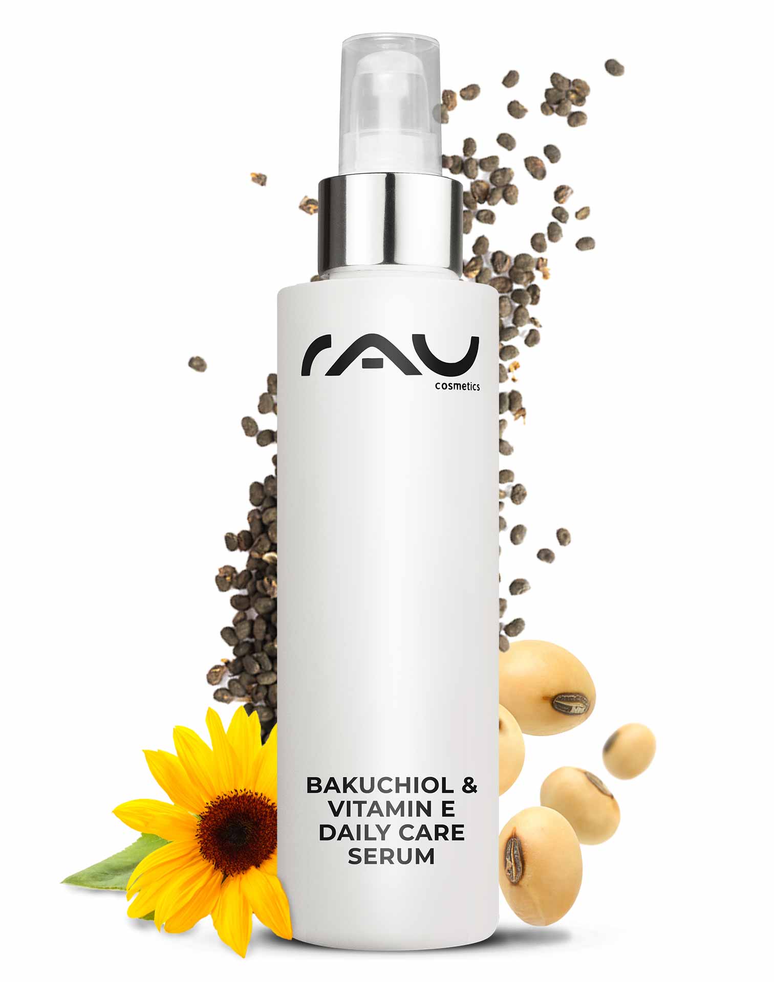 Bakuchiol &amp; Vitamin E Serum - Hautpflegeshop24