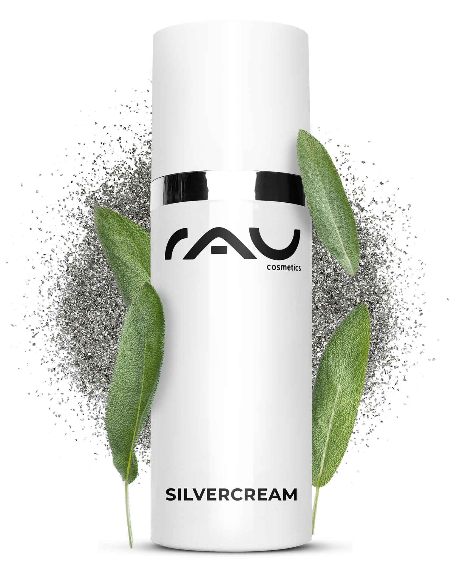 Silbercreme gegen Pickel &amp; Unreinheiten mit Zink - Hautpflegeshop24