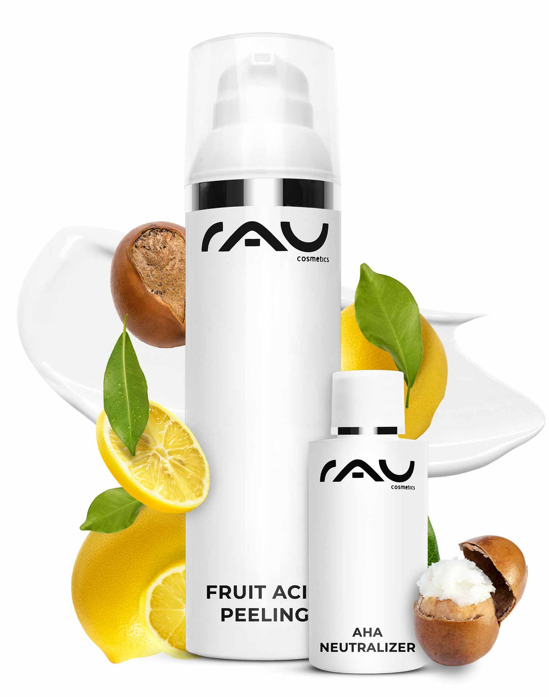 Fruit Acid Peeling mit AHA, BHA & PHA Säuren - Hautpflegeshop24