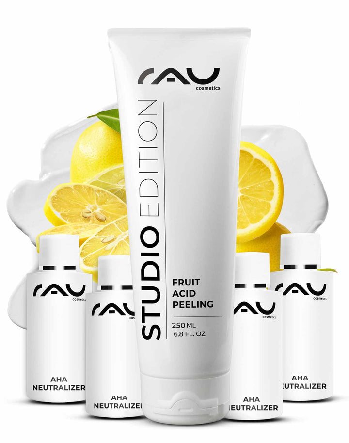 Fruit Acid Peeling mit AHA, BHA & PHA Säuren - Hautpflegeshop24